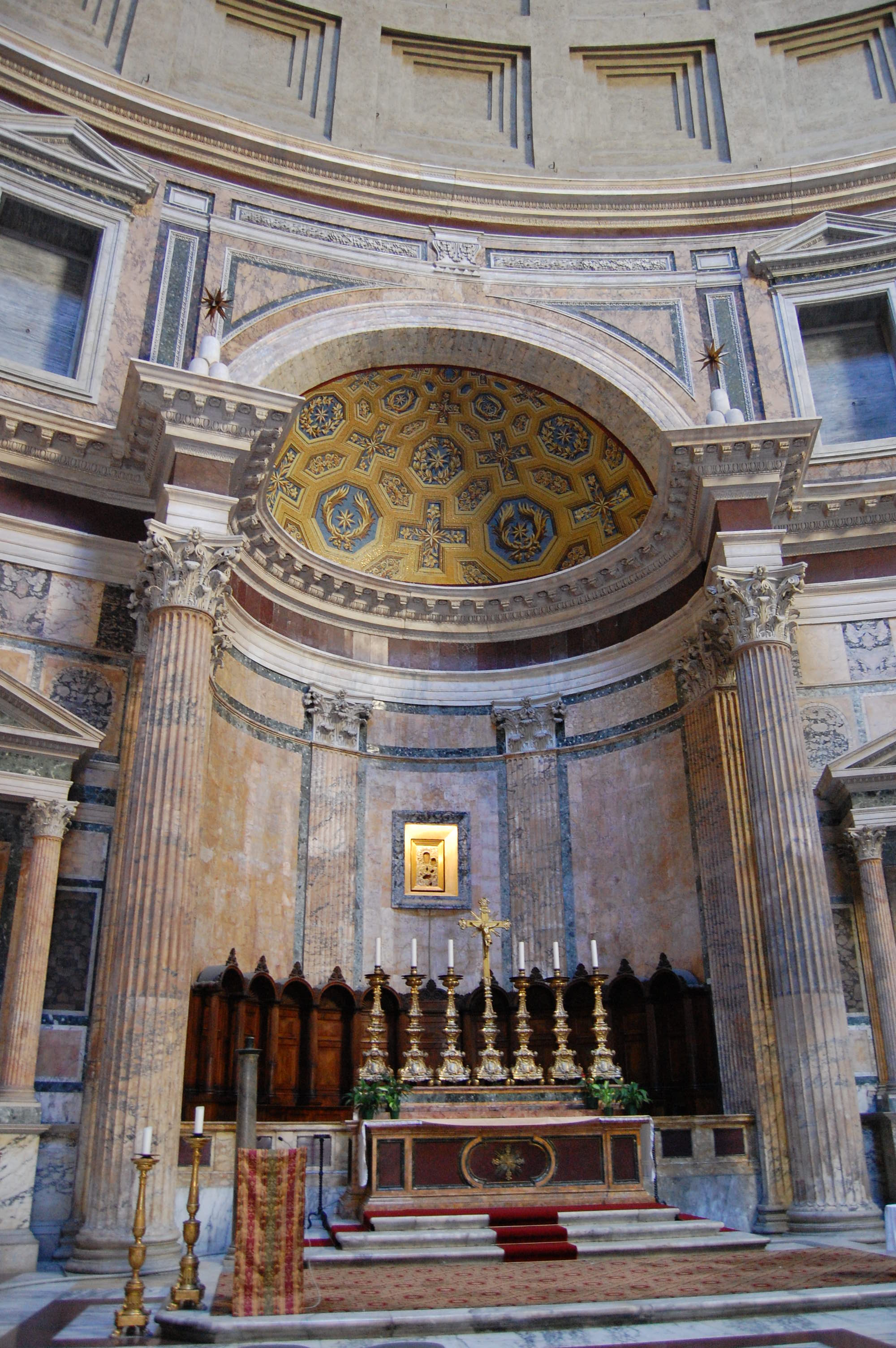 Basilica of Saint Maria and Martyres | Pantheon Rome Unofficial Guide